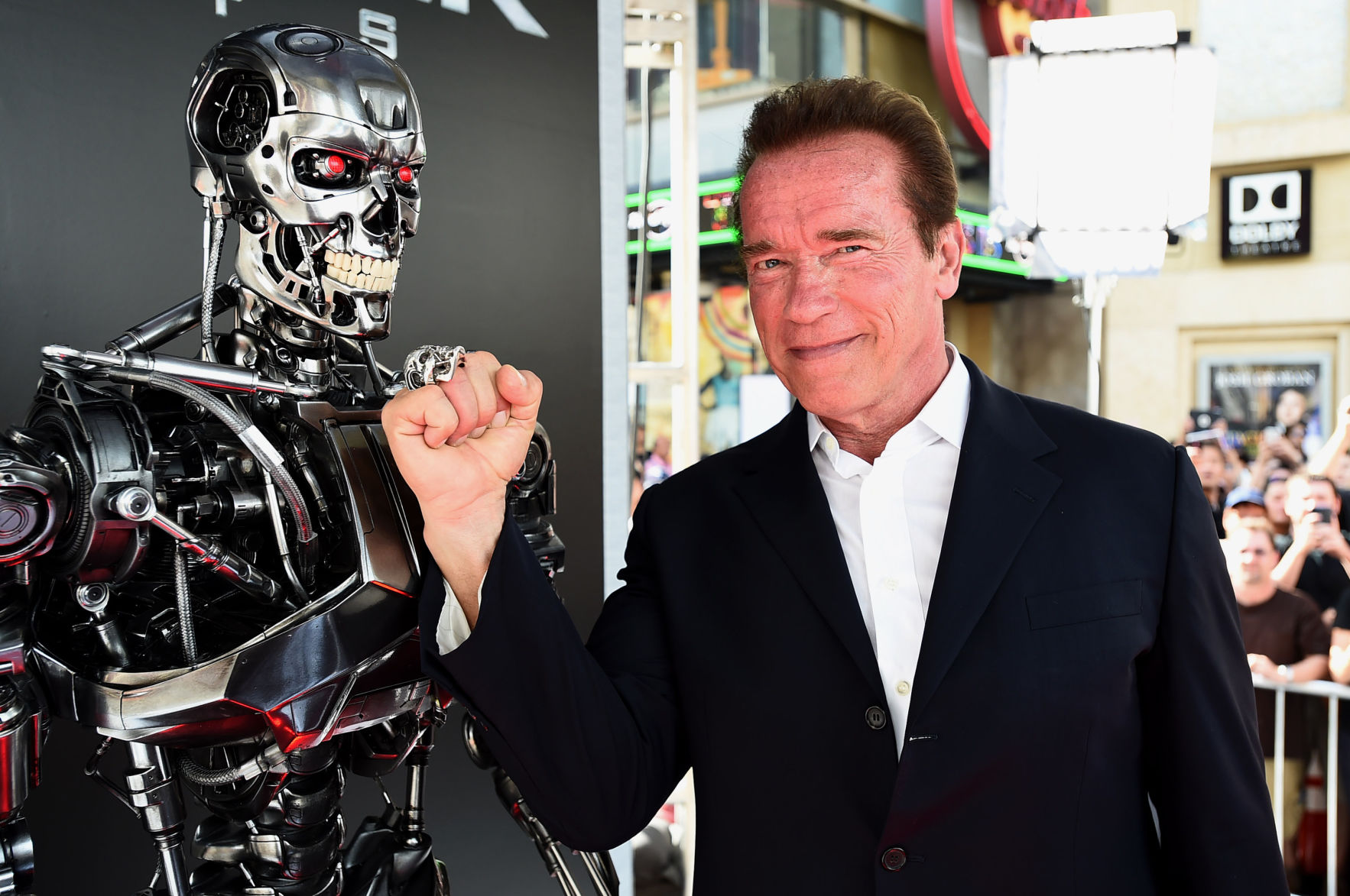 Arnold Schwarzenegger